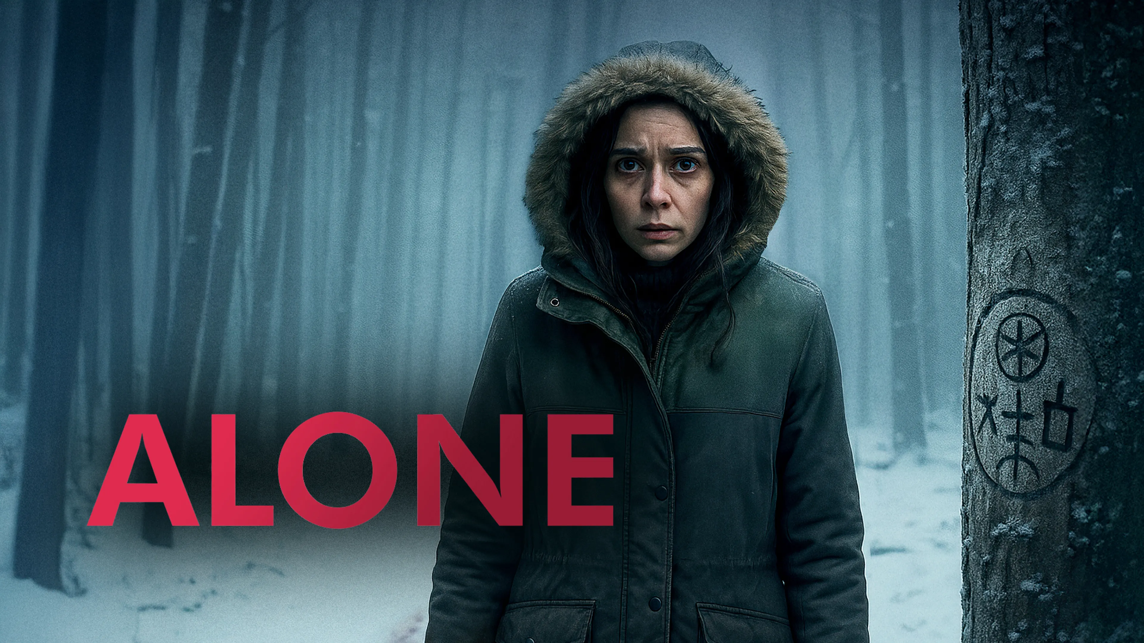 Alone poster